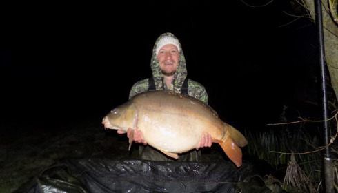 A 23 lb carp from Lillypool, Jamie Miller, Apr 2016