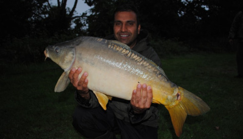 A carp from Lillypool, Hunjan Brothers, Jun 2012
