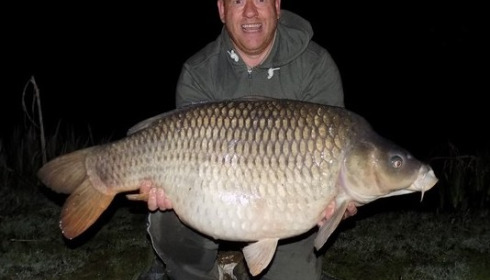 A 50 lb 5 oz carp from Lillypool, Greig Miller, Apr 2016