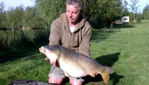 A carp from Lillypool, Jun 2012