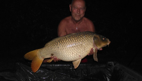 A 27 lb 4 oz carp from Lillypool, Dave Lock, Sep 2016