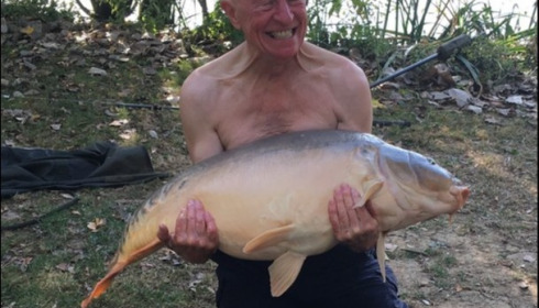 A 50 lb 8 oz carp from Lillypool, John Dudley, Sep 2018