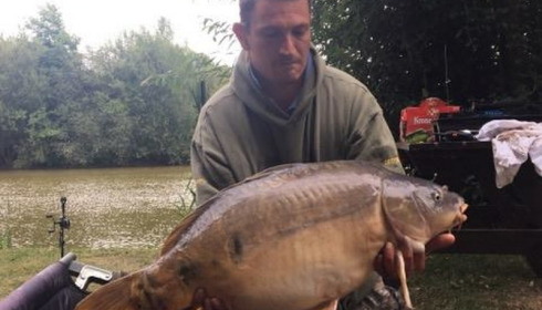 A 25 lb carp from Lillypool, Phil milner, Jul 2017
