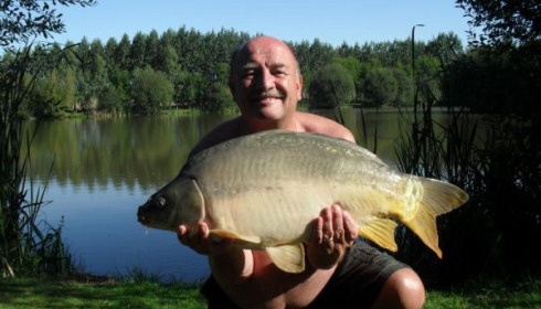A carp from Lillypool, Pual, Aug 2011