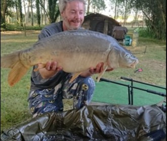 A 27 lb 3 oz carp from Lillypool, Richard Scott, Jul 2019