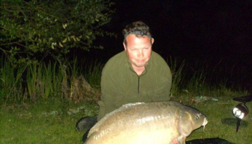 A 48 lb 8 oz carp from Lillypool, Andy Talbot, Apr 2011