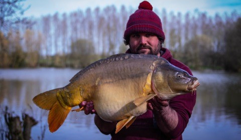 A 29 lb 3 oz carp from Lillypool, James Rabjohns, Apr 2018