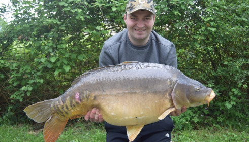 A 47 lb 2 oz carp from Lillypool, Rob Bradley, Apr 2018