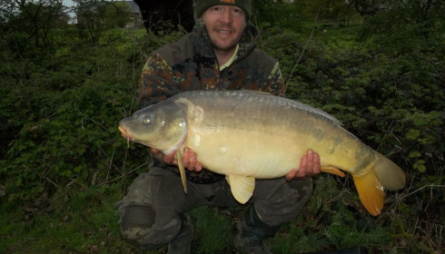 A 29 lb 6 oz carp from Lillypool, Martin Larner, Apr 2012