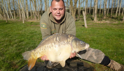 A 27 lb 10 oz carp from Lillypool, Richard (bailiff), Mar 2014