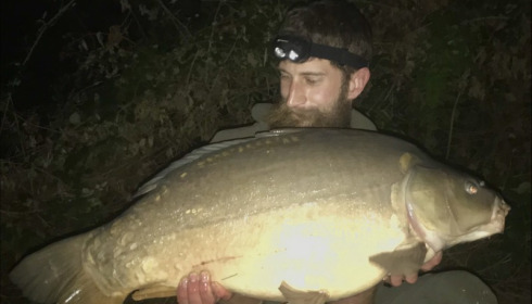 A 30 lb 12 oz carp from Lillypool, Matthew Cartmel, Sep 2019