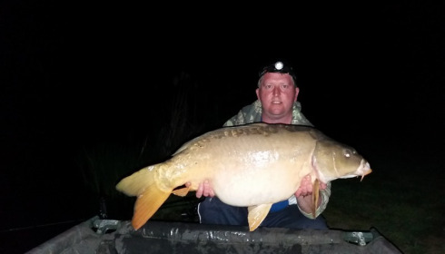 A 29 lb 8 oz carp from Lillypool, Craig Pointon, Apr 2017