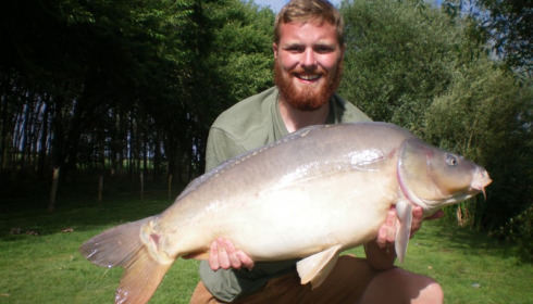 A 26 lb 2 oz carp from Lillypool, Fred Collier, Jul 2014