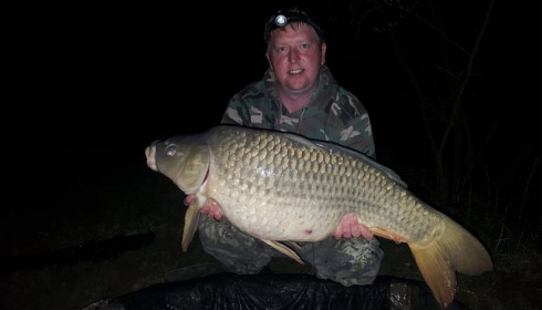 A 32 lb carp from Lillypool, Craig Pointon, Apr 2018