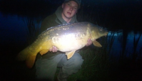 A carp from Lillypool, Matt Burchell, Apr 2012