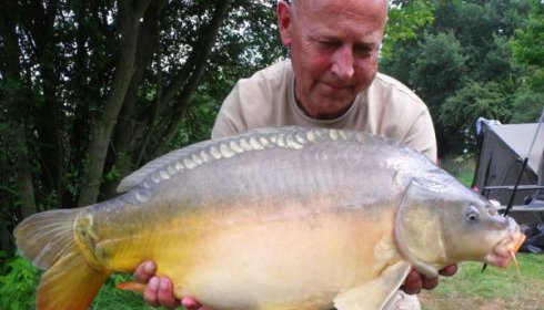 A carp from Lillypool, Dave