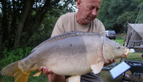 A carp from Lillypool, Dave