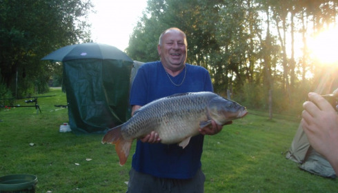A 26 lb 12 oz carp from Lillypool, Dave Bailey, Jul 2014