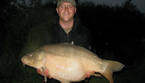 A 26 lb carp from Lillypool, Scott Jennings, May 2013