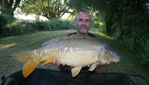 A 21 lb 12 oz carp from Lillypool, Mark Antobus, Aug 2016