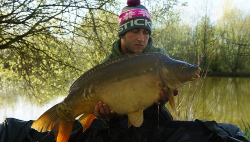 A 31 lb 5 oz carp from Lillypool, Tezza!, Apr 2015