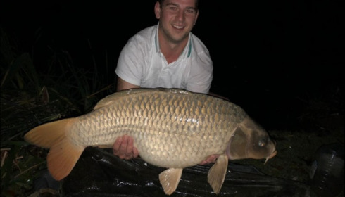 A 35 lb 7 oz carp from Lillypool, Ben Mason, Oct 2019