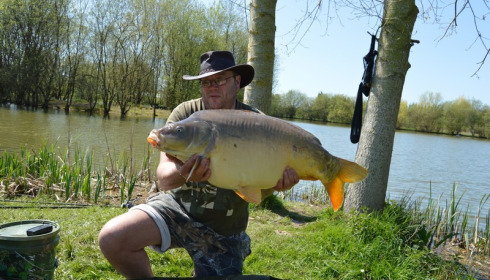 A 29 lb 8 oz carp from Lillypool, Anthony Snelson, Apr 2018