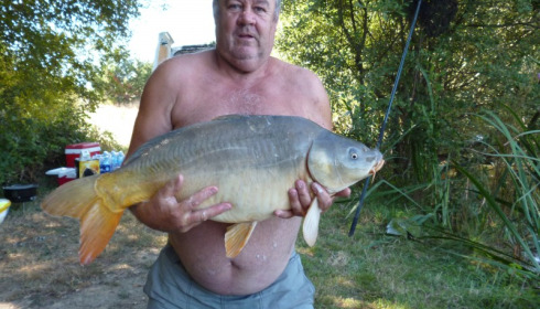 A 26 lb 8 oz carp from Lillypool, Ted, Sep 2013