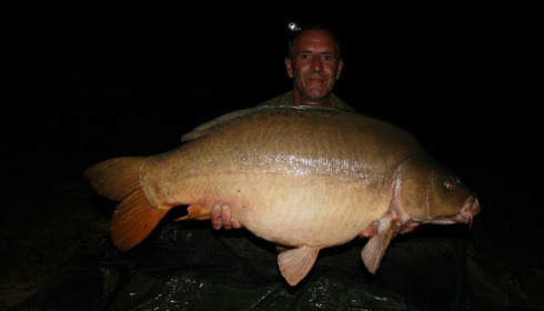 A 35 lb 12 oz carp from Lillypool, Mark Antobus, Sep 2016