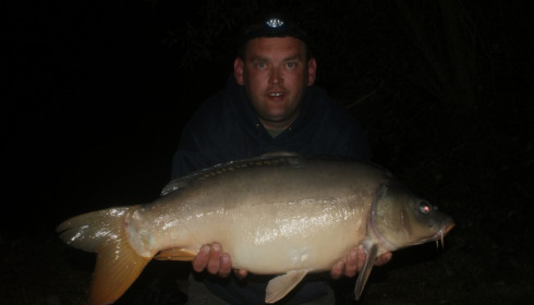 A 26 lb 5 oz carp from Lillypool, Mark Green, Sep 2013