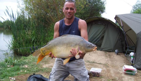 A carp from Lillypool, Damo, Aug 2010
