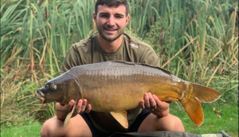 A 20 lb carp from Lillypool, Shaun Littler, Sep 2019