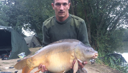 A 31 lb carp from Lillypool, Phil Milner, Oct 2016