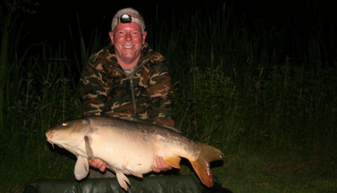 A carp from Lillypool, Peter Webster, Jun 2010