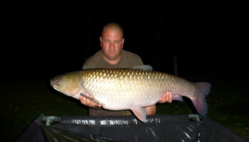A 35 lb 2 oz carp from Lillypool, Carl Bradding, Aug 2017