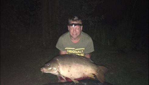 A 23 lb carp from Lillypool, Jason Frost, Jun 2018