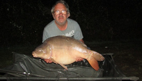 A 35 lb 5 oz carp from Lillypool, Chris Hoare, Sep 2017