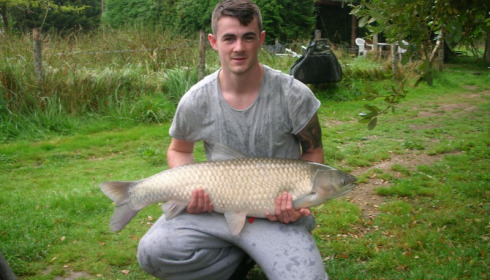 A 22 lb carp from Lillypool, Ant, Aug 2012
