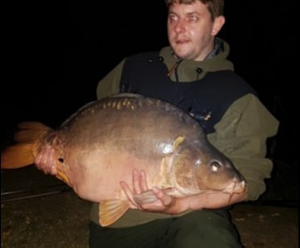 A 38 lb carp from Lillypool, Ian Gleig, Aug 2018