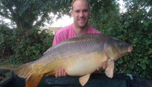 A carp from Lillypool, alan hewes, Aug 2016