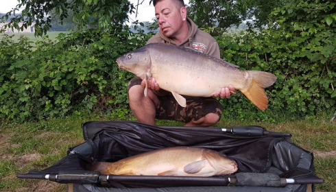 A 20 lb carp from Lillypool, Alan Hyrons, May 2018
