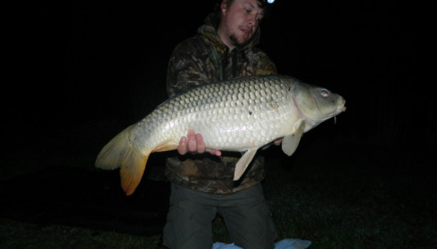 A carp from Lillypool, Huw, Mar 2012