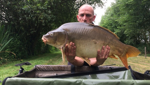 A 30 lb carp from Lillypool, Ceri Jones, Jul 2016