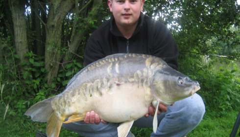 A carp from Lillypool, T Foster, Jun 2012