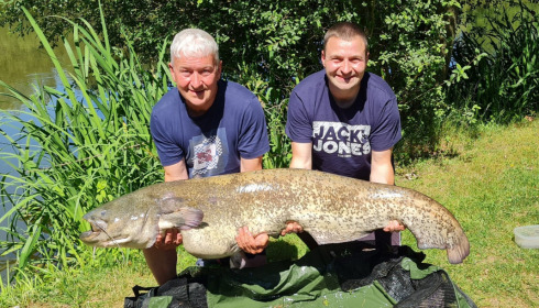 A 67 lb fish from Lillypool, Steve Bradley, Jun 2022