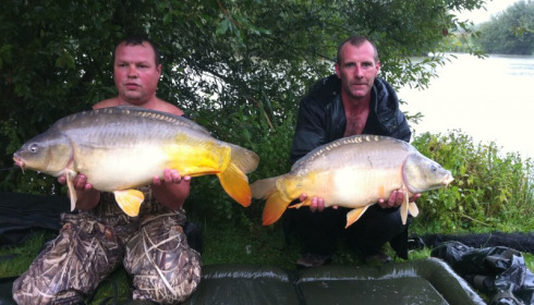 A carp from Lillypool, A Talbot, Sep 2011