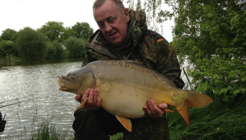 A 20 lb 10 oz carp from Lillypool, Billy Soar, May 2013