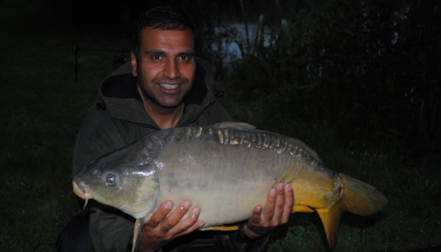 A carp from Lillypool, Hunjan Brothers, Jun 2012