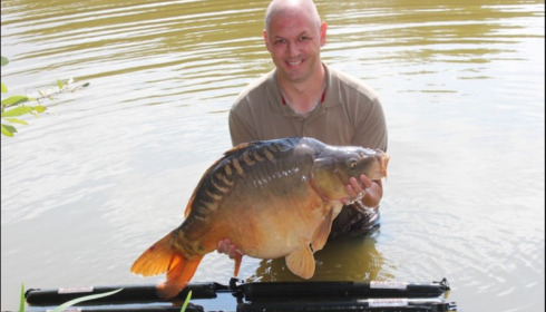 A 36 lb carp from Lillypool, Andy Groves, Sep 2018