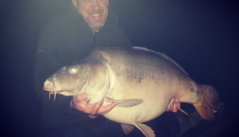 A 53 lb carp from Lillypool, Andy Kennerley, Sep 2017